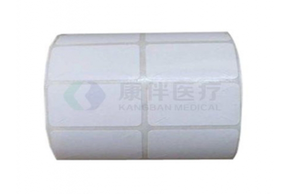 医用热敏不干胶标签